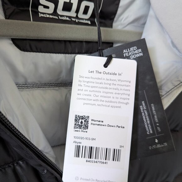 Stio Hometown Down Parka - Picture 3 of 6